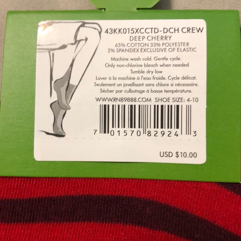 Kate Spade Socks - Picture 6 of 6